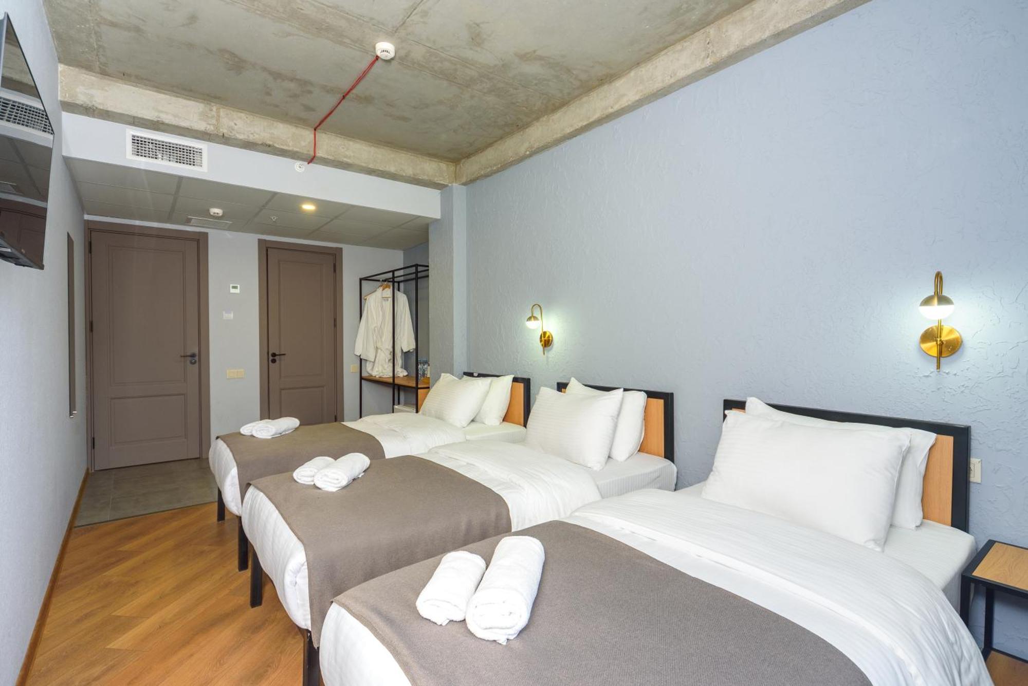 Hotel Citizen Avlabari Tbilisi ภายนอก รูปภาพ