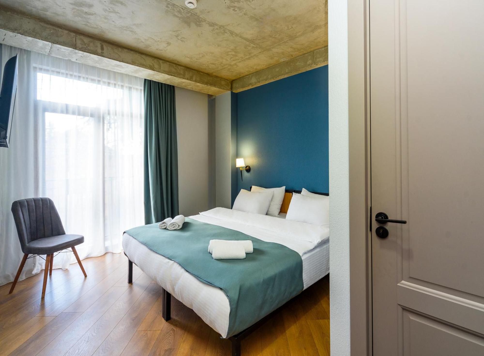 Hotel Citizen Avlabari Tbilisi ภายนอก รูปภาพ