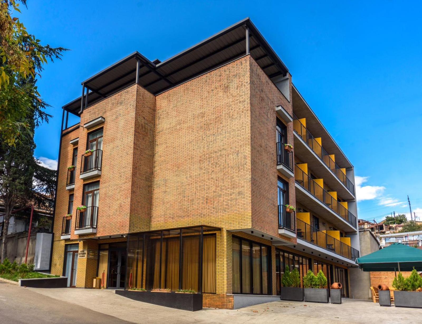 Hotel Citizen Avlabari Tbilisi ภายนอก รูปภาพ