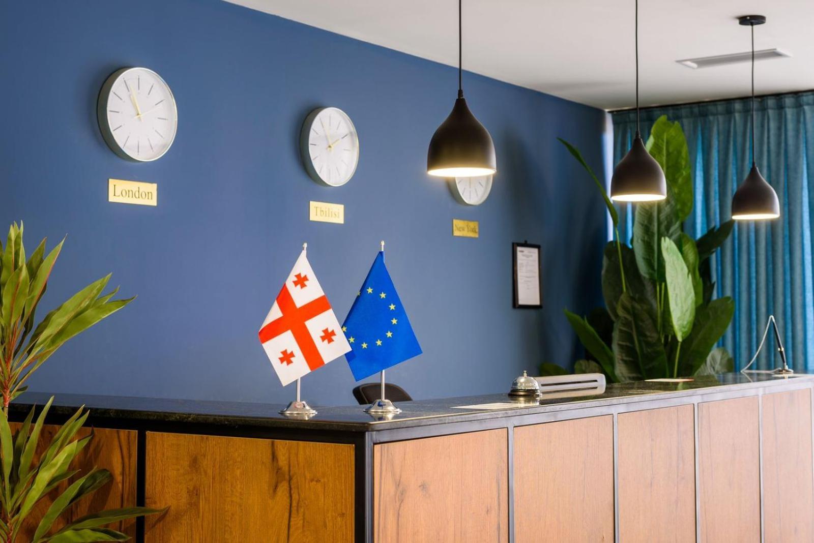 Hotel Citizen Avlabari Tbilisi ภายนอก รูปภาพ